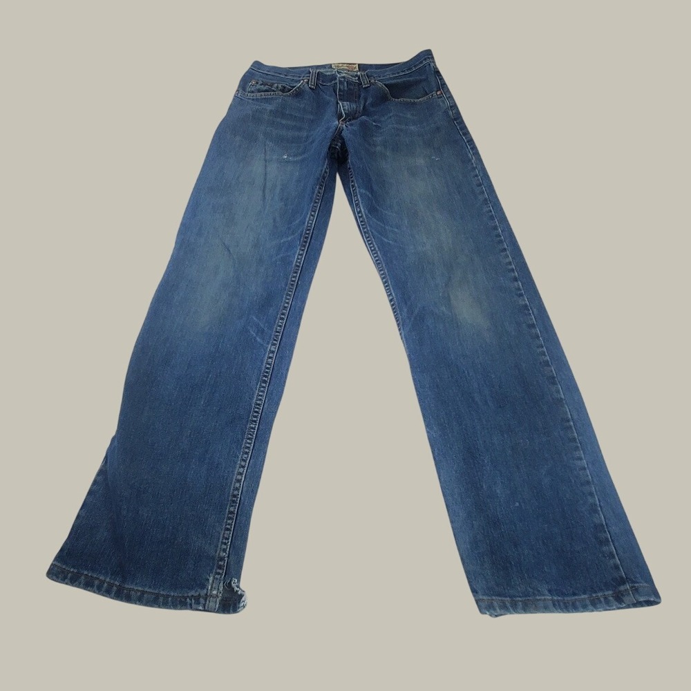Wrangler 20X Style 01 Competition Blue Jeans Mens 29x34 Medium Wash 1001MWXRW